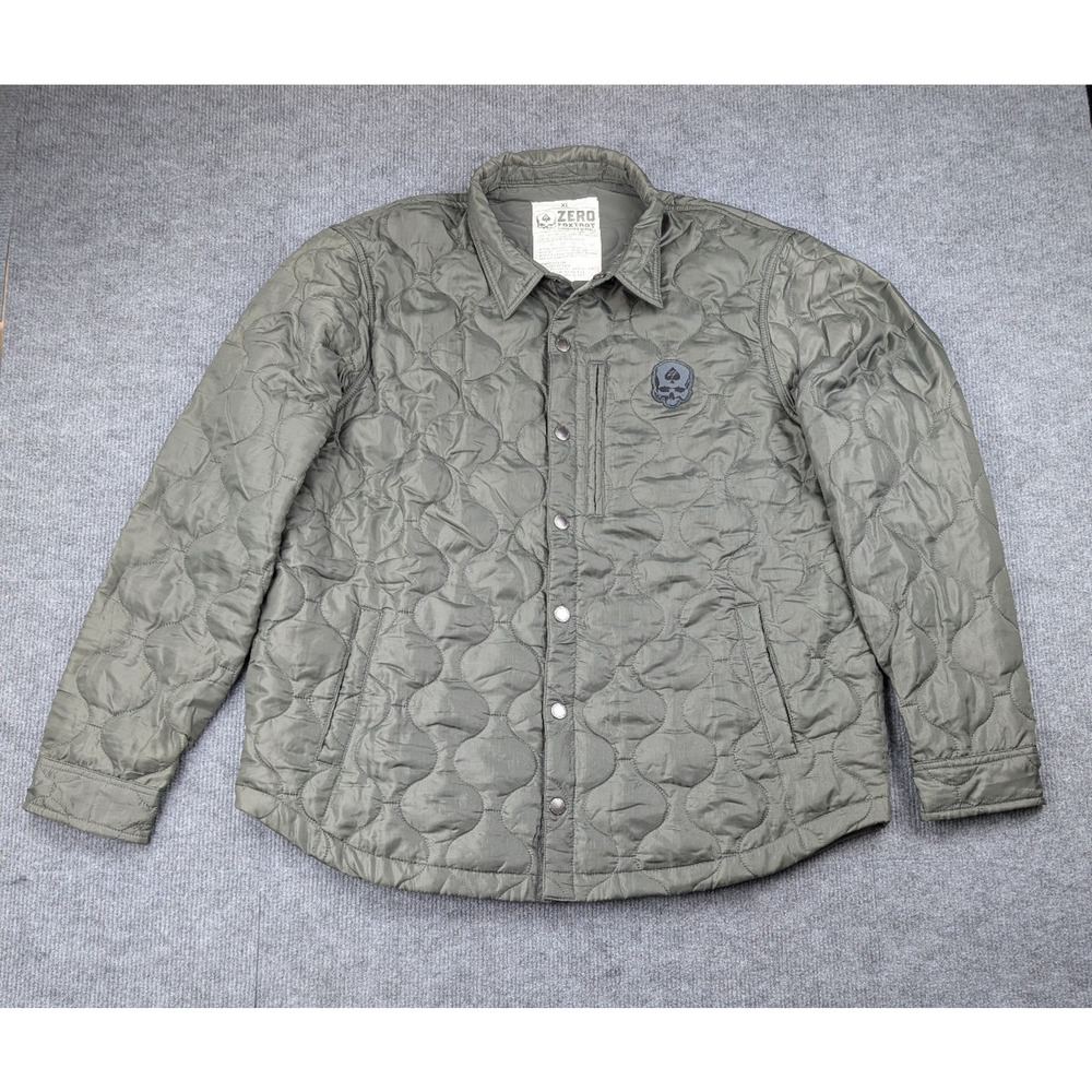 Zero Foxtrot Coat Mens XL Quilted Liner Jacket Military Gorpcore Woobie Outdoor